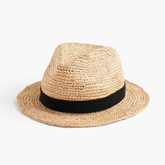 J. Crew Accessories New Jcrew Packable Straw Hat Poshmark